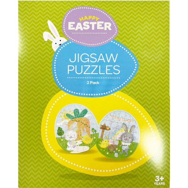 Easter Jigsaw Puzzle 2 pack
