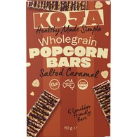 Koja Wholegrain Popcorn Bar Salted Caramel