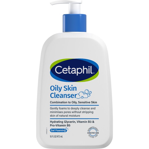 Cetaphil Oily Skin Cleanser 473mL