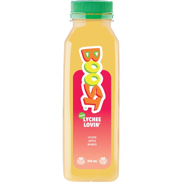 Boost Juice Lychee Lovin 350mL