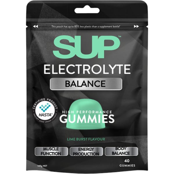 SUP Electrolyte Performance Gummies 40 pack