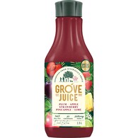 Grove Juice Plum- Apple- Strawberry- Pineapple & Lime