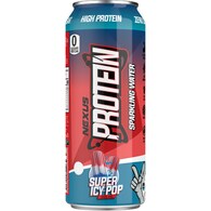 Nexus Super Protein Sparkling Water Icy-Pop