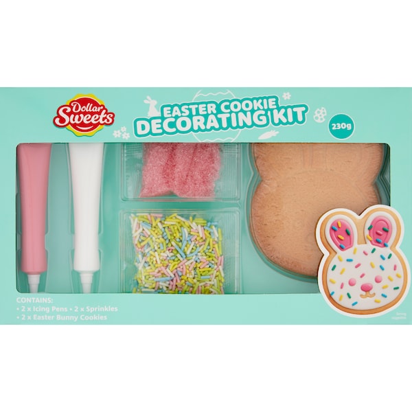 Dollar Sweets Easter Cookie Decorating Kit 230g