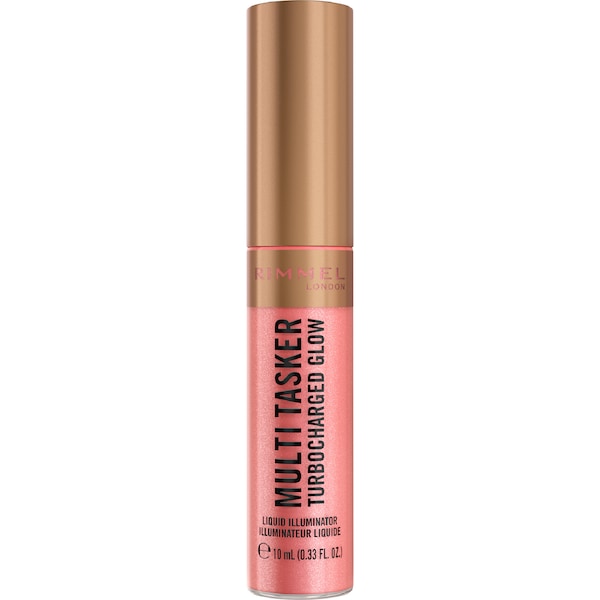 Rimmel London Multi Tasker Turbocharged Glow 002 Rosy Rebel 10mL