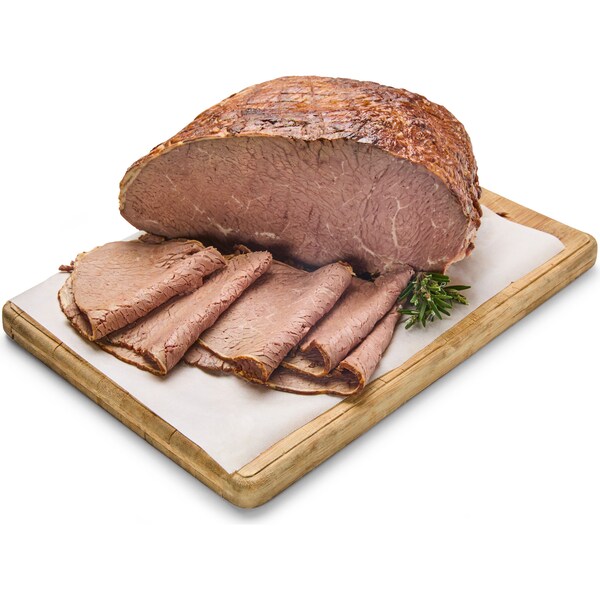 Woolworths Roast Beef Shaved From The Deli per 100g