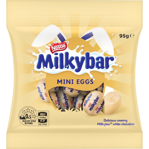 Nestle Easter Milkybar Mini Eggs 95g