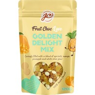 JC's Fruit Choc Golden Delight Mix