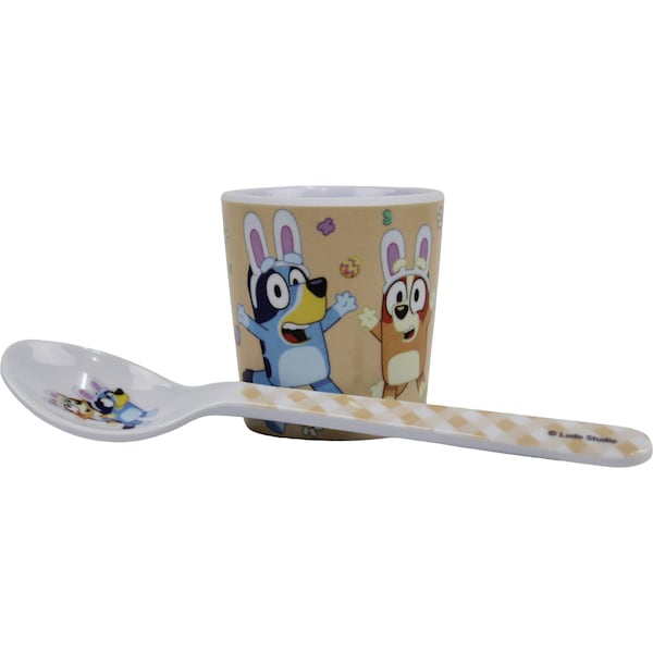 Bluey Easter Egg & Spoon Set each