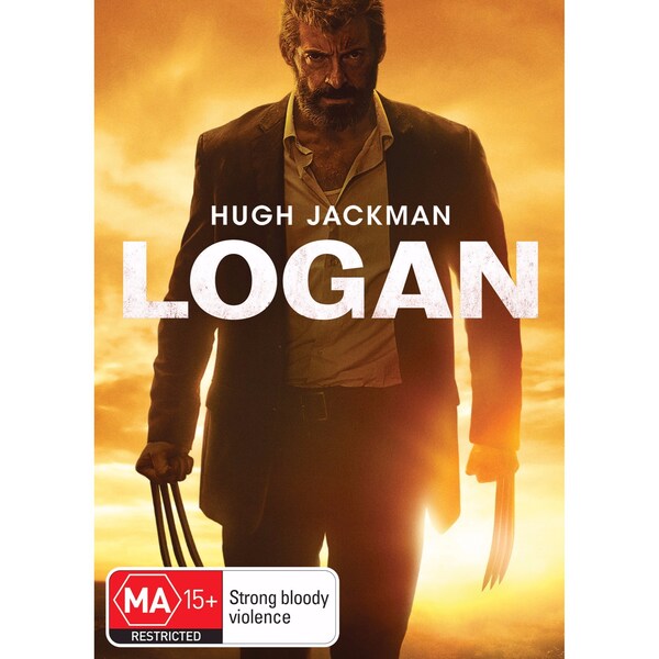 Logan Dvd  Each