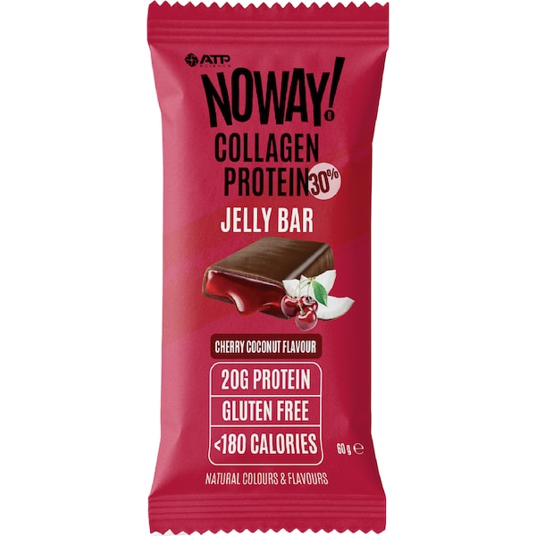 No Way! Collagen Protein Jelly Bar Cherry Coconut 60g