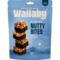 Wallaby Nutty Bites Vanilla Sea Salt