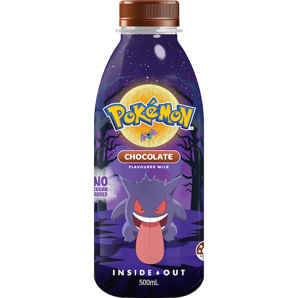 Inside Out Pokemon Milk Chocolate 500mL