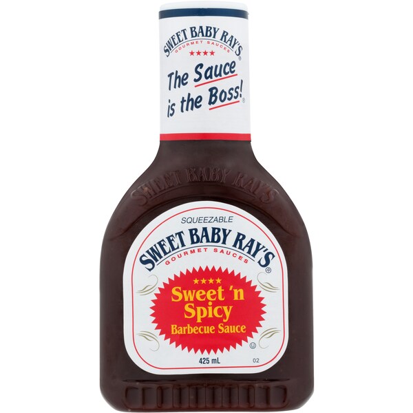 Sweet Baby Ray's Sweet N Spicy BBQ Sauce 425mL