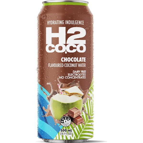 H2Coco Chocolate Coconut Water 500mL