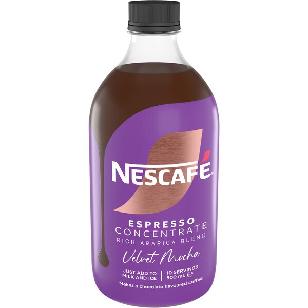 Nescafe Espresso Concentrate Velvet Mocha 500g