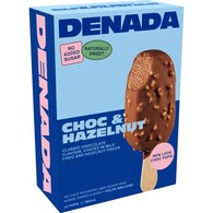 Denada Sugar Free Chocolate & Hazelnut Choc Pops