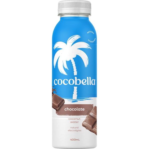 Cocobella Chocolate Coconut Water 400mL