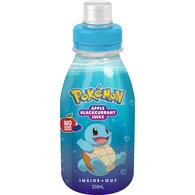 Inside Out Pokemon Juice Apple Blackcurrant