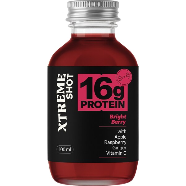 Xtreme Protein Shot Bright Berry 100mL