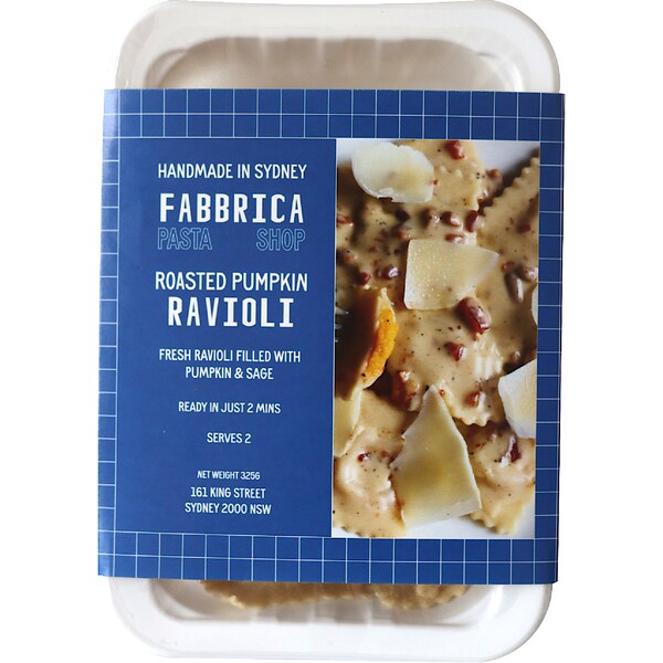 Fabbrica Ravioli Roasted Pumpkin 325g