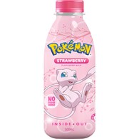 Inside Out Pokemon Milk Strawberry