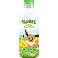 Inside Out Pokemon Juice Cloudy Apple