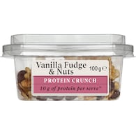 Scalzo Protein Crunch Vanilla Fudge & Nuts