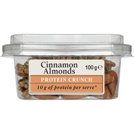 Protein Crunch Cinnamon Almonds