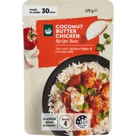 Woolworths Recipe Base Coconut Butter Chicken