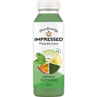 Impressed Green Supreme Juice