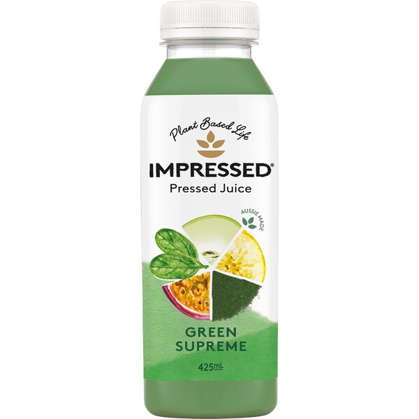 Impressed Green Supreme Juice 425mL