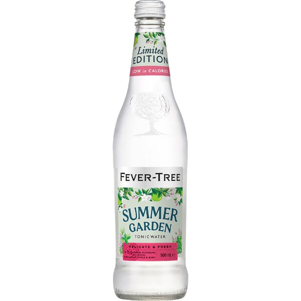 Fever-Tree Summer Garden Tonic Water 500mL
