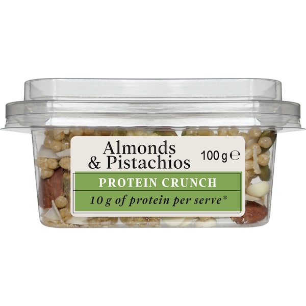 Protein Crunch Almond & Pistachio 100g