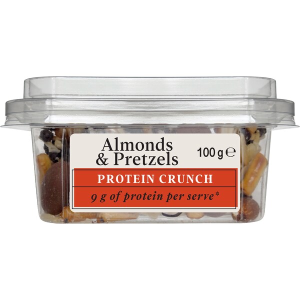 Protein Crunch Almond & Pretzel 100g