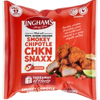 Ingham's Smokey Chipotle Chkn Snaxx