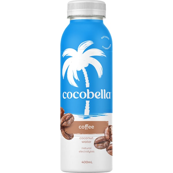 Cocobella Coffee Coconut Water 400mL