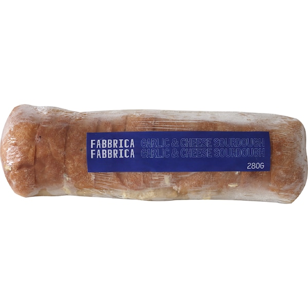 Fabbrica Sourdough Bread Cheese & Garlic 280g