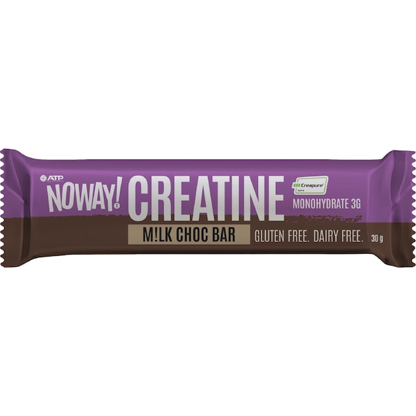 No Way! Creatine Bar Milk Chocolate 30g