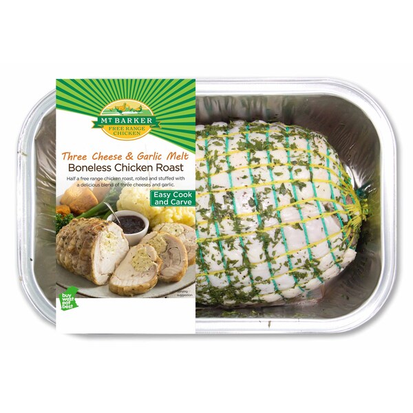 Mt Barker Chicken Three Cheese Roast Min. 750g