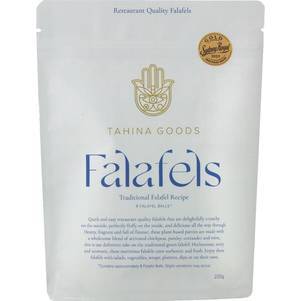 Tahina Goods Traditional Falafel Balls 8 pack