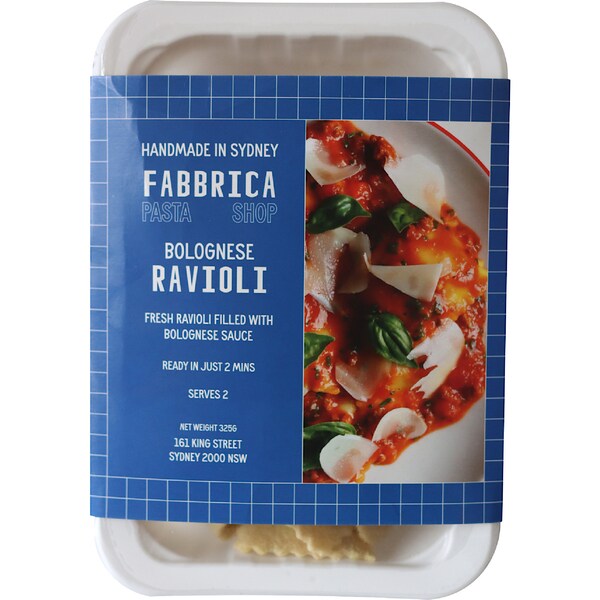 Fabbrica Bolognese Ravioli 325g