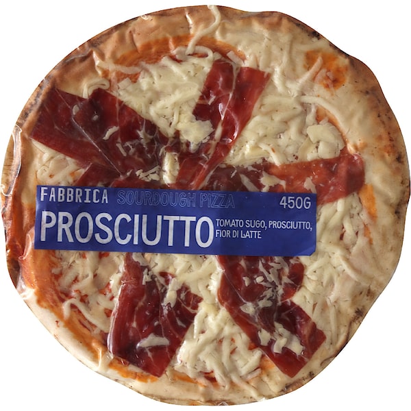 Fabbrica Pizza Prosciutto 450g