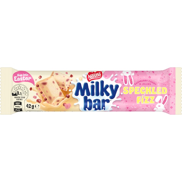 Nestle Easter Milkybar Speckled Fizz 42g