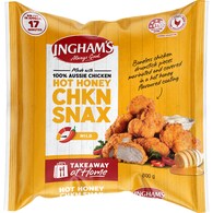 Ingham's Hot Honey Chkn Snax