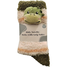 Kids Novelty Socks Dinosaur each – Woolworths