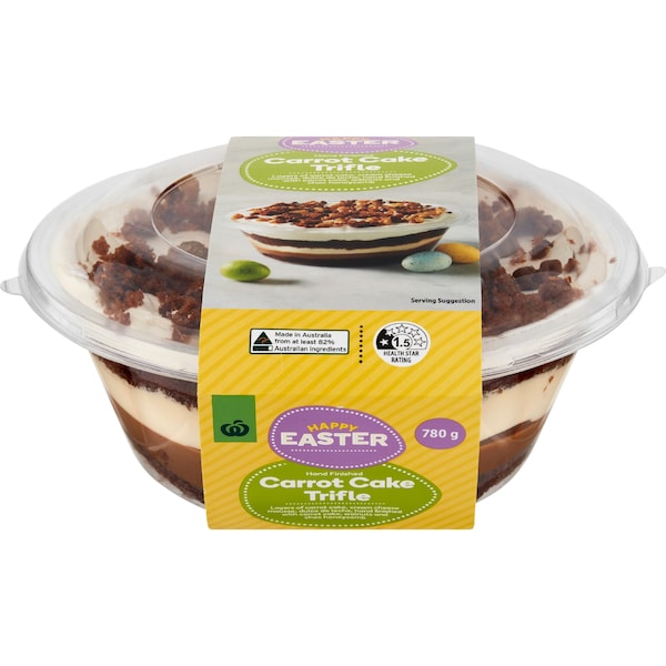 Woolworths Carrot Cake Trifle 780g