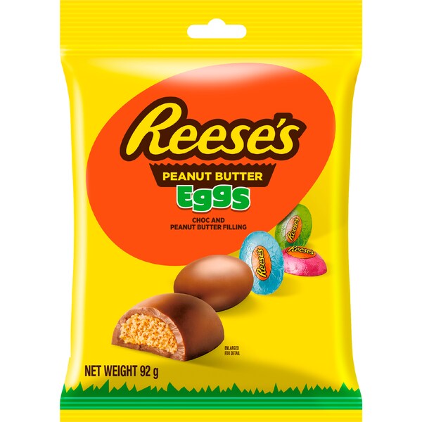 Reese's Easter Eggs Bag Peanut Butter 92g