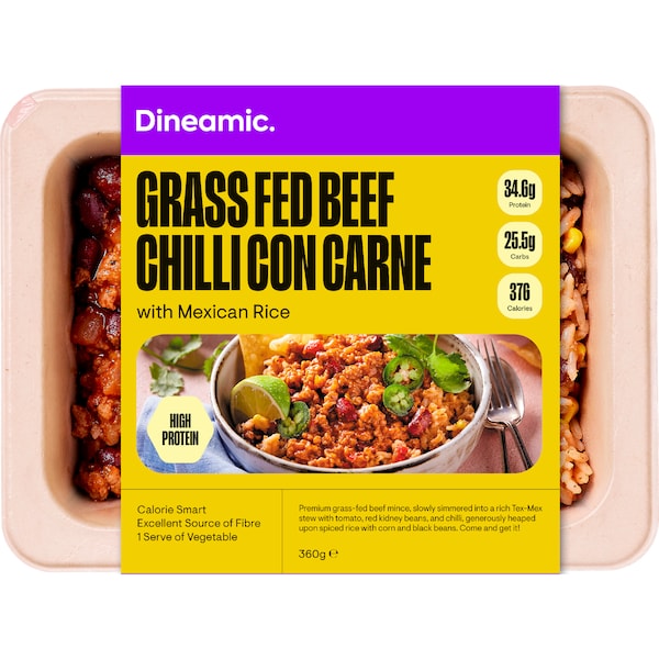 Dineamic Beef Chilli Con Carne 360g
