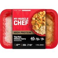 My Muscle Chef Thai Red Chicken Curry